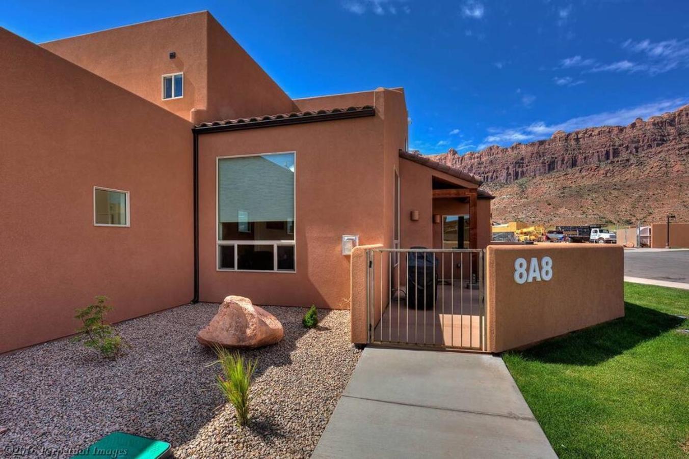 Steel Bender Villa Moab Exterior photo